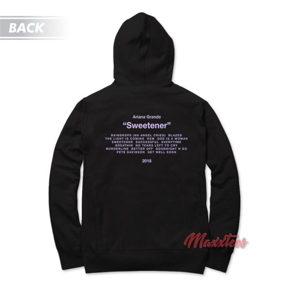 Ariana Grande And What About It Hoodie