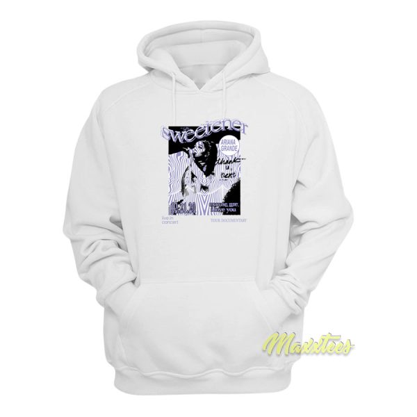 Ariana Grande Excuse Me I Love You Hoodie