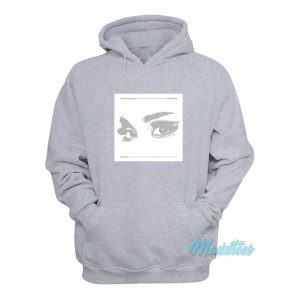 Ariana Grande Eyes Hoodie 1