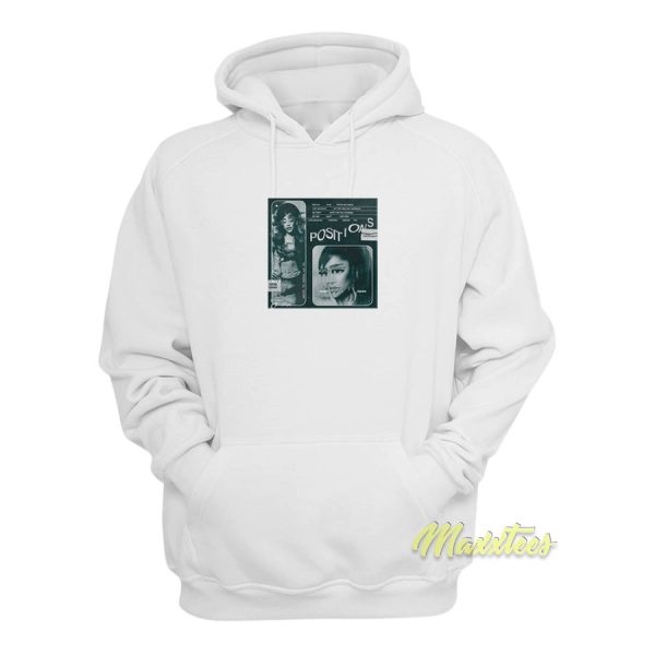 Ariana Grande Position Deluxe Hoodie