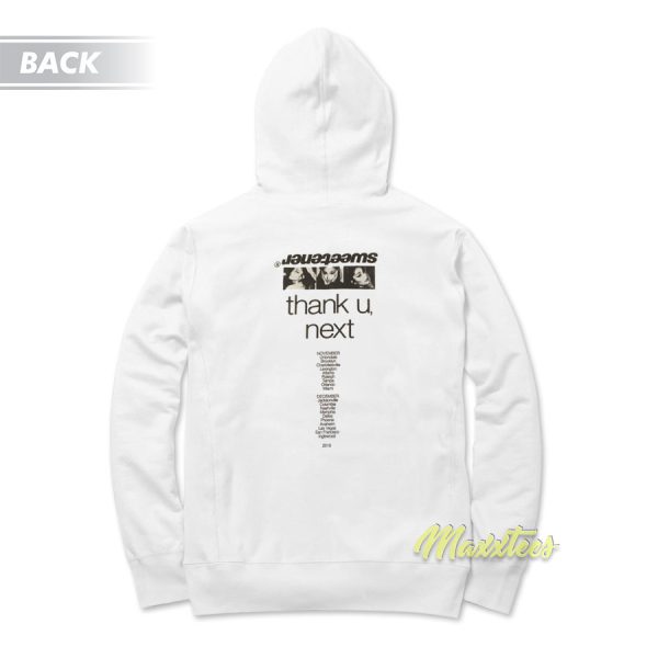 Ariana Grande Sweetener World Tour 2019 Hoodie