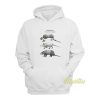 Armadillo Opossum Heavy Armor Hoodie