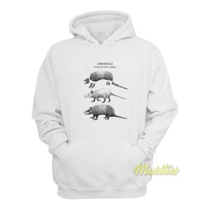Armadillo Opossum Heavy Armor Hoodie 1 Armadillo Opossum Heavy Armor Hoodie 2