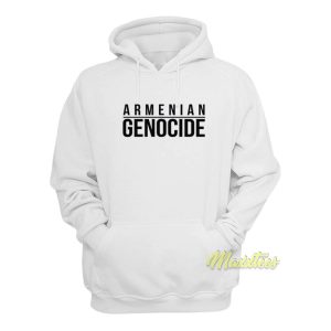 Armenian Genocide Hoodie 1