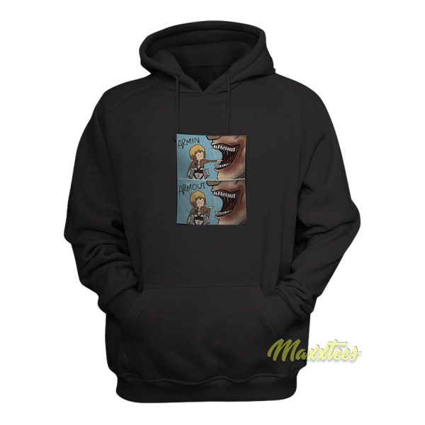 Armin Arlert Armout Hoodie