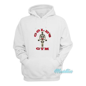 Arnold Schwarzenegger Golds Gym Hoodie 1