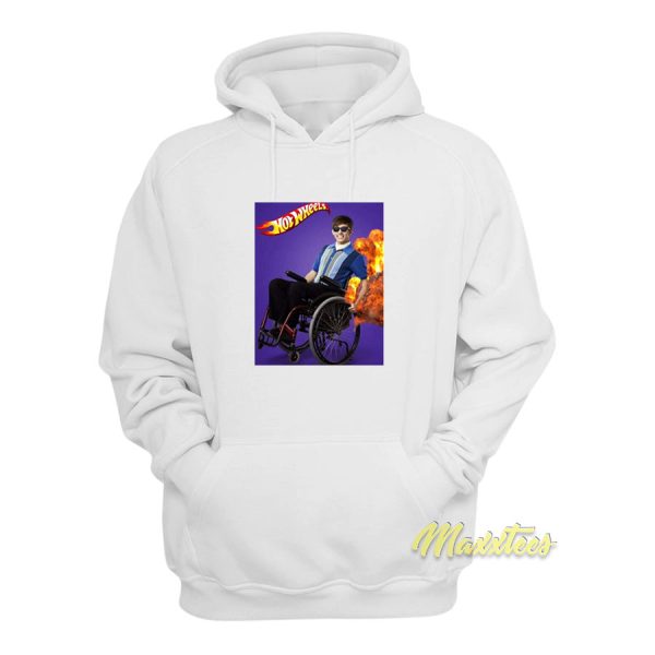 Artie Abrams in Glee Hot Wheels Hoodie