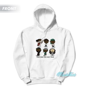 Asap Mob Too Cozy Tour Hoodie 1