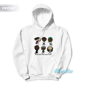 Asap Mob Too Cozy Tour Hoodie 2 Asap Mob Too Cozy Tour Hoodie 3