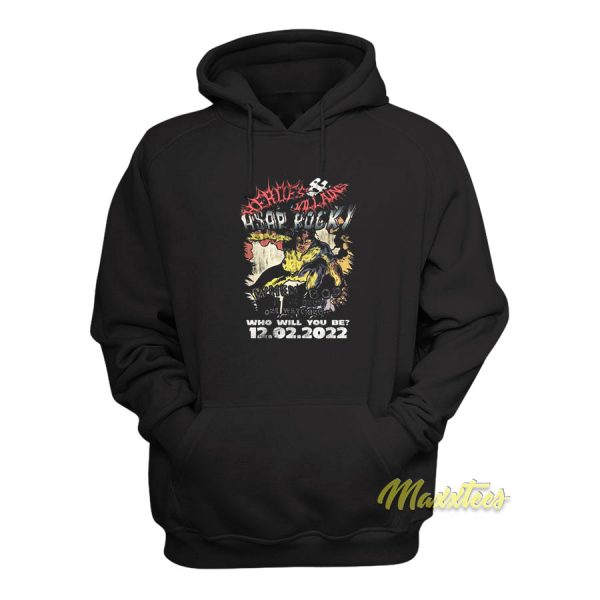 Asap Rocky Metro Boomin Comic Hoodie