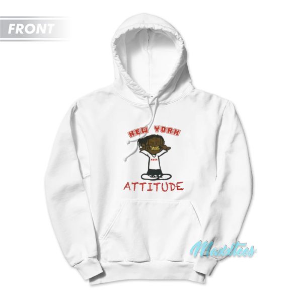 Asap Rocky New York Attitude You Not Cozy Hoodie