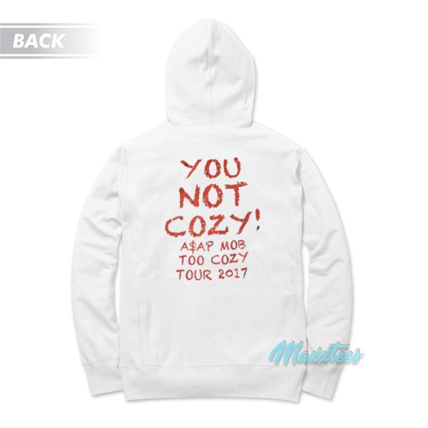 Asap Rocky New York Attitude You Not Cozy Hoodie