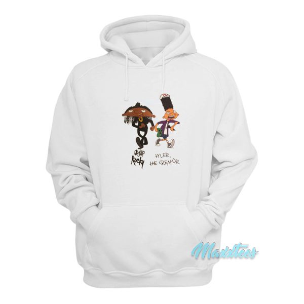 Asap Rocky Tyler The Creator Hey Arnold Hoodie