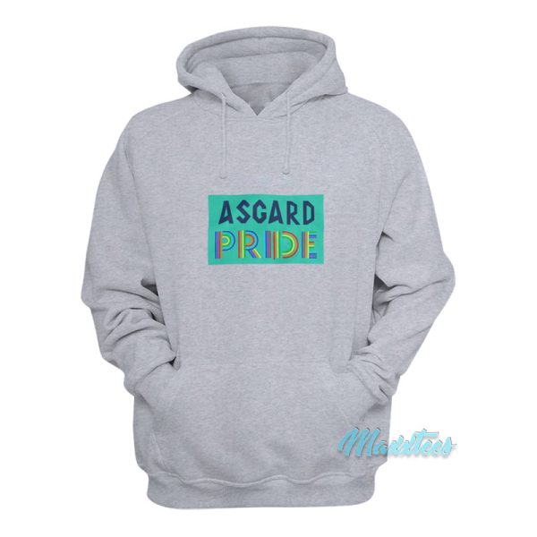 Asgard Pride Ms Marvel Hoodie