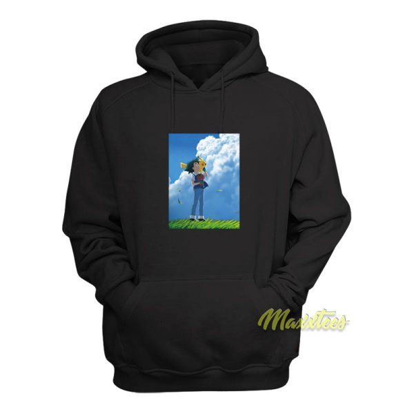 Ash Ketchum Goodbye Pokemon Hoodie