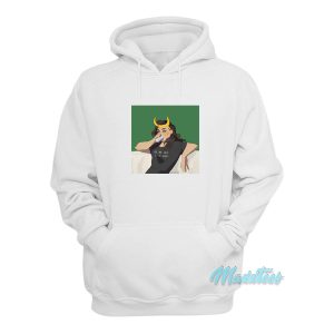 Ask Me How I Got Rabies Loki Hoodie 1
