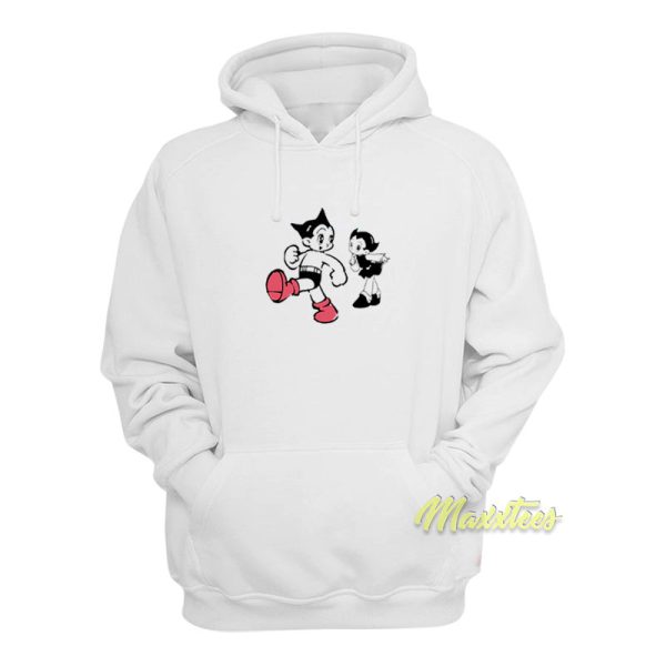 Astro Girl Astro Boy Hoodie