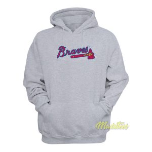 Atlanta Braves Baseball Hoodie 1