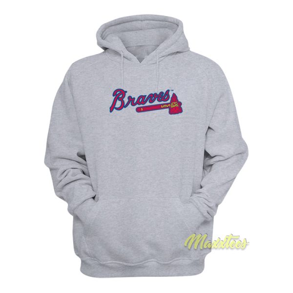 Atlanta Braves Baseball Hoodie