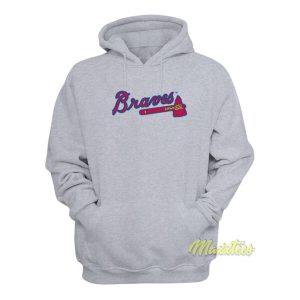 Atlanta Braves Baseball Hoodie 2