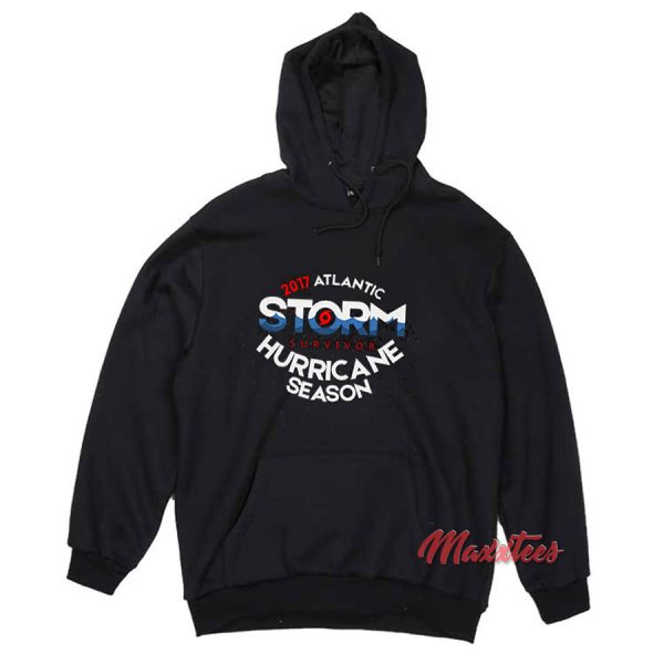 Atlantic Hurricane Survivor Hoodie