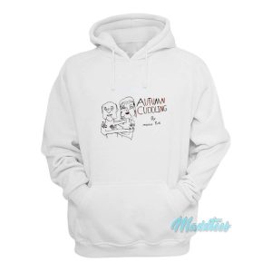 Autumn Cuddling By Marcus Pork Hoodie 2