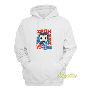 Avangers Iron Man Andgame Hoodie 1