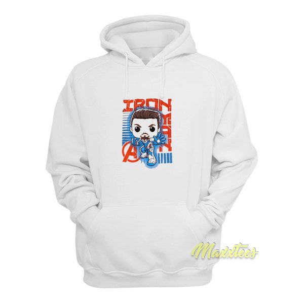 Avangers Iron Man Andgame Hoodie