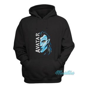 Avatar Face The Way Of Water Hoodie 1