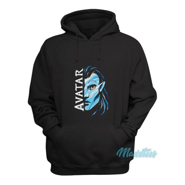 Avatar Face The Way Of Water Hoodie