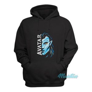 Avatar Face The Way Of Water Hoodie 2