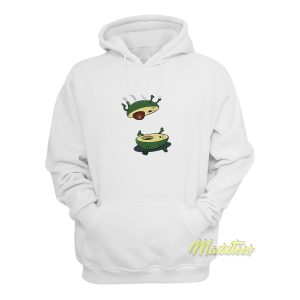 Avocado Calories Hoodie 1
