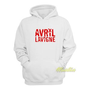Avril Lavigne Bite Me Hoodie 1