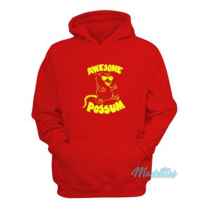 Awesome Possum Hoodie 1