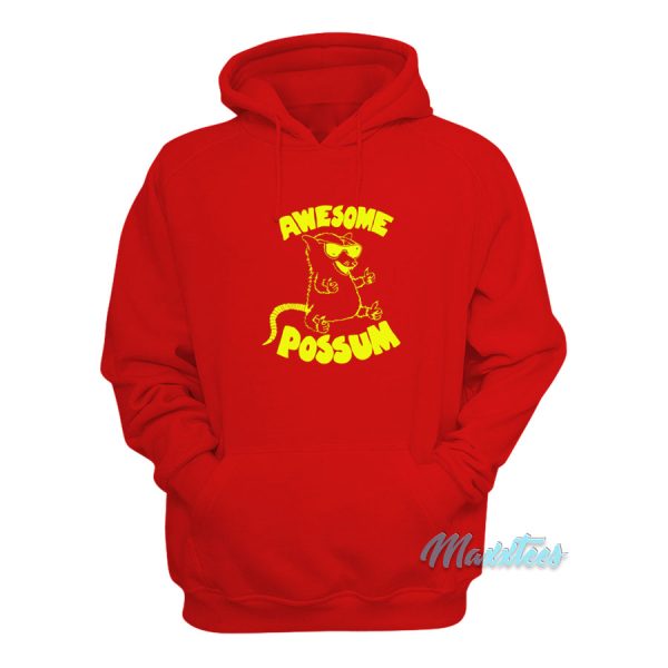 Awesome Possum Hoodie