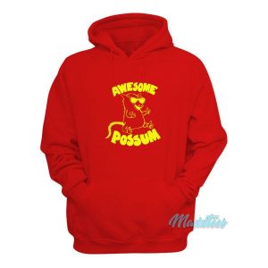 Awesome Possum Hoodie 2
