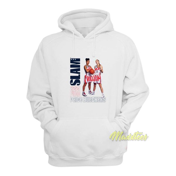 Azzi Fudd and Paige Bueckers Slam Hoodie