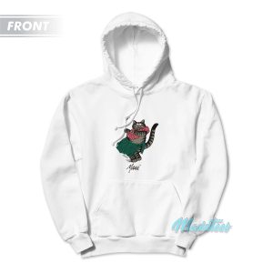 B Kliban Hula Cat Maui Hoodie 1