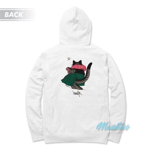 B Kliban Hula Cat Maui Hoodie