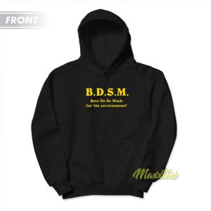 BDSM Bees Do So Much Hoodie 2