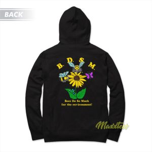 BDSM Bees Do So Much Hoodie 3