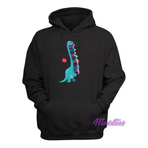 BOOK DINOSAURS 01 Lightweight Hoodie 1
