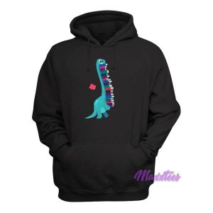 BOOK DINOSAURS 01 Lightweight Hoodie 2