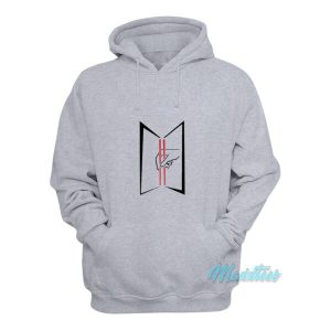 BTS Agust D Red Hoodie 2