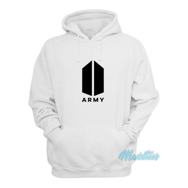 BTS Army Logo Hoodie