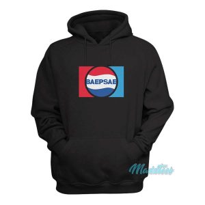 BTS Baepsae Silver Spoon Pepsi Logo Hoodie 1 BTS Baepsae Silver Spoon Pepsi Logo Hoodie 2