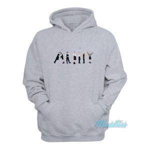 BTS Butter Army Hoodie 1