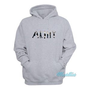 BTS Butter Army Hoodie 2