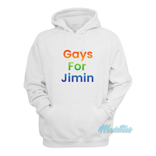 BTS Gays For Jimin Hoodie