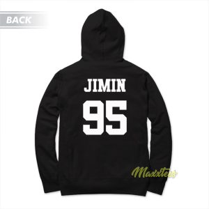 BTS Jimin 95 Hoodie 2